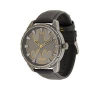 Police Montre The Bat Quartz Acier inoxydable 45 mm Gris foncé/Or 5 ATM
