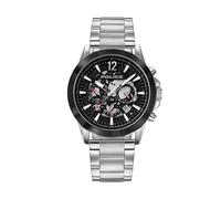 POLICE Montre à affichage analogique 'Vertigo' noir / argent, Taille One Size