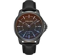 Police Homme Analogique Quartz Montre avec Bracelet en Cuir PEWJA0004802