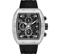 Police Montre analogique à Quartz pour Homme avec Bracelet en Silicone PEWGO0063101