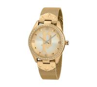Police - Montre Analogique en Acier Inoxydable Doré à Quartz - Femme - Accessoires - Jaune - Taille: ONE Size