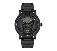 Police - Montre Analogique en Acier Inoxydable Élégante - Homme - Accessoires - Noir - Taille: ONE Size