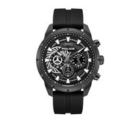 Police - Montre Duo-Time Neist - Quartz Mouvement de Montre - Largeur du boîtier: 50.5 mm - Acier Inoxydable - Black - 5 ATM