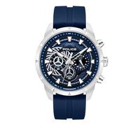Police - Montre Duo-Time Neist - Quartz Mouvement de Montre - Largeur du boîtier: 50.5 mm - Acier Inoxydable - Blue - 5 ATM
