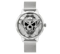 Police - Montre Femme Anjar en Acier Inoxydable - Homme - Accessoires - Gris - Taille: ONE Size