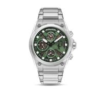 Police Montre Fonction Airflow Green