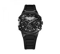 Police - Montre Fonction Batman Crusader - Quartz Mouvement de Montre - Largeur du boîtier: 46 mm - Acier Inoxydable - 5 ATM