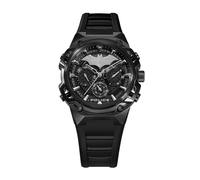 Police - Montre Fonction Batman Crusader - Quartz Mouvement de Montre - Largeur du boîtier: 46 mm - Acier Inoxydable - Black - 5 ATM