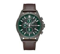 Police Montre Fonction Burbank Green