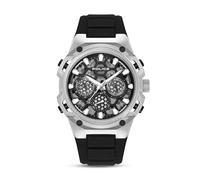 Police Montre Fonction Challenger Black