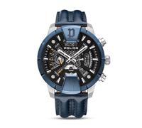 Police Montre Fonction Huntley Blue