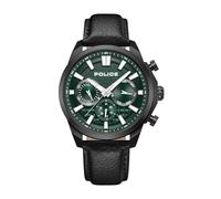 Police Montre Fonction Rangy Green