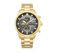 Police Montre Fonction Reactor Black - Gold