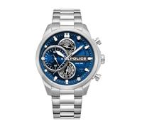Police Montre Fonction Reactor Blue - Silver