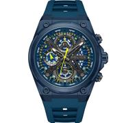 Police - Montre Fonction Sonic - Quartz Mouvement de Montre - Largeur du boîtier: 45 mm - Acier Inoxydable - Blue - 5 ATM