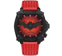 Police Montre Homme Batman Édition limitée 45 mm Cuir rouge 5 ATM Quartz numérotée X/2000