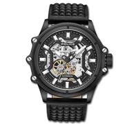 Police Montre Hommes Cuir Noir Police Luang Montre UPOE1601801