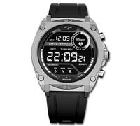 Police Montre Hommes Silicone Noir Police My.Avatar Smartwatch UPON0000101