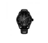 Police Montre The Bat 45 mm Quartz Acier inoxydable 5 ATM Noir Homme