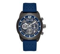 Police Montre Railay Blue Sillicone Strap