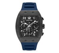 Police Montre Railay Blue Sillicone Strap