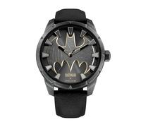 Police Montre The Bat Quartz Acier inoxydable 45 mm Gris foncé/Or 5 ATM