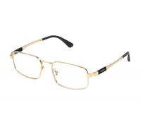 POLICE monture optique modèle VPLP17550300 - forme pilote - taille 52-18-145