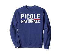 Police Nationale Drôle Picole Nationale Homme Femme Sweatshirt