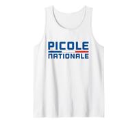 Police Nationale Drôle Picole Nationale Jeux Mots Débardeur