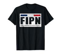 Police Nationale française FIPN T-Shirt