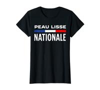 Police Nationale peau lisse Nationale Jeux Mots Drôle tee T-Shirt