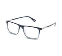 Police - New Crossroads 1 Optical Frame - unisex - Accessoires - Bleu - Taille: 55 MM