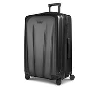 Police New York 4 roues Valise cabine L 72 cm avec soufflet d'extension gris