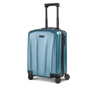 Police New York 4 roues Valise cabine S 54 cm avec soufflet d'extension bleu