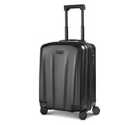 Police New York 4 roues Valise cabine S 54 cm avec soufflet d'extension gris