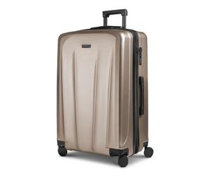 Police _New_York_Parent, champagne, L, Bagages rigides