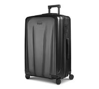 Police New York 4 roues Valise cabine L 72 cm avec soufflet d'extension gris