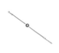 Police Octogram Bracelet en acier inoxydable pour hommes