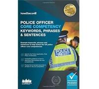 Police Officer Core Competency Keywords Phrases Sentences by How2Become How2Become (Auteur)