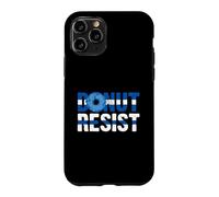 Police Officer - Donut Resist - Thin Blue Line Cop Policeman Coque pour iPhone 11 Pro