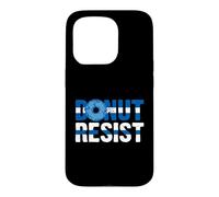 Police Officer - Donut Resist - Thin Blue Line Cop Policeman Coque pour iPhone 15 Pro