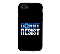Police Officer - Donut Resist - Thin Blue Line Cop Policeman Coque pour iPhone SE (2020) / 7/8