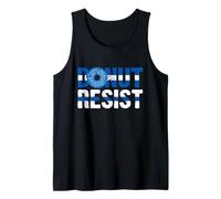 Police Officer - Donut Resist - Thin Blue Line Cop Policeman Débardeur