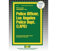 Police Officer, Los Angeles Police Dept. (LAPD)