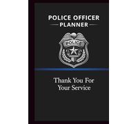 Police Officer Planner