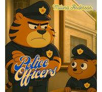 Police Officers: Animal Short Story for Kids, Children's Fairy Tales, Bedtime Storybook