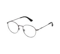 Police - Origins Lite 25 Monture Optique - Homme - Accessoires - Gris - Taille: 51 MM