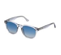 Police Origins Lite 31 Lunettes de Soleil, Transp. Gris, 53/21/145 Homme
