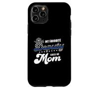 Police ou Application de la Loi ou Mon Adjoint préféré m'appelle Maman Coque pour iPhone 11 Pro