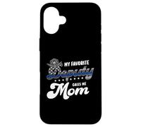 Police ou Application de la Loi ou Mon Adjoint préféré m'appelle Maman Coque pour iPhone 16 Plus